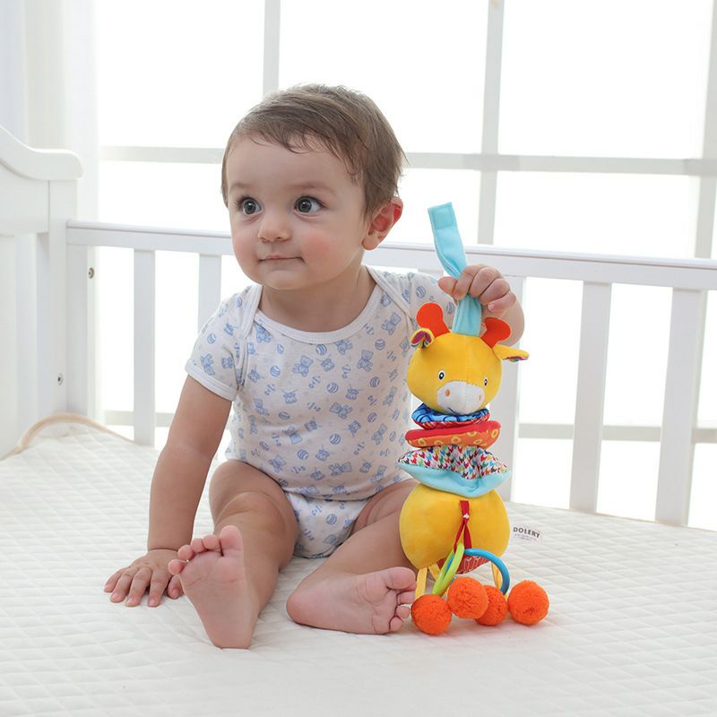 Mainan Gantungan Boneka MUSIC Bayi / Rattle / Teether / Baby Hanging Toys / Gantungan Stroller