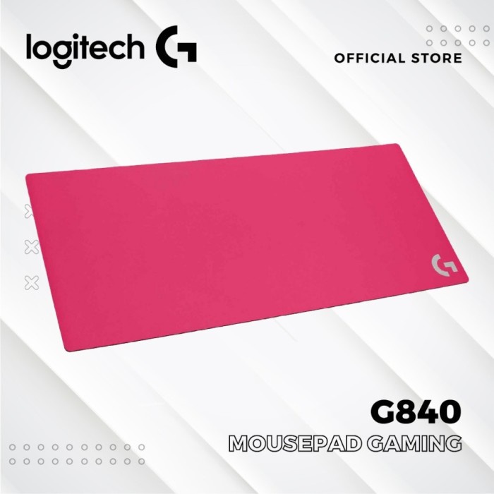 Logitech G840 XL Gaming Mousepad - Pink