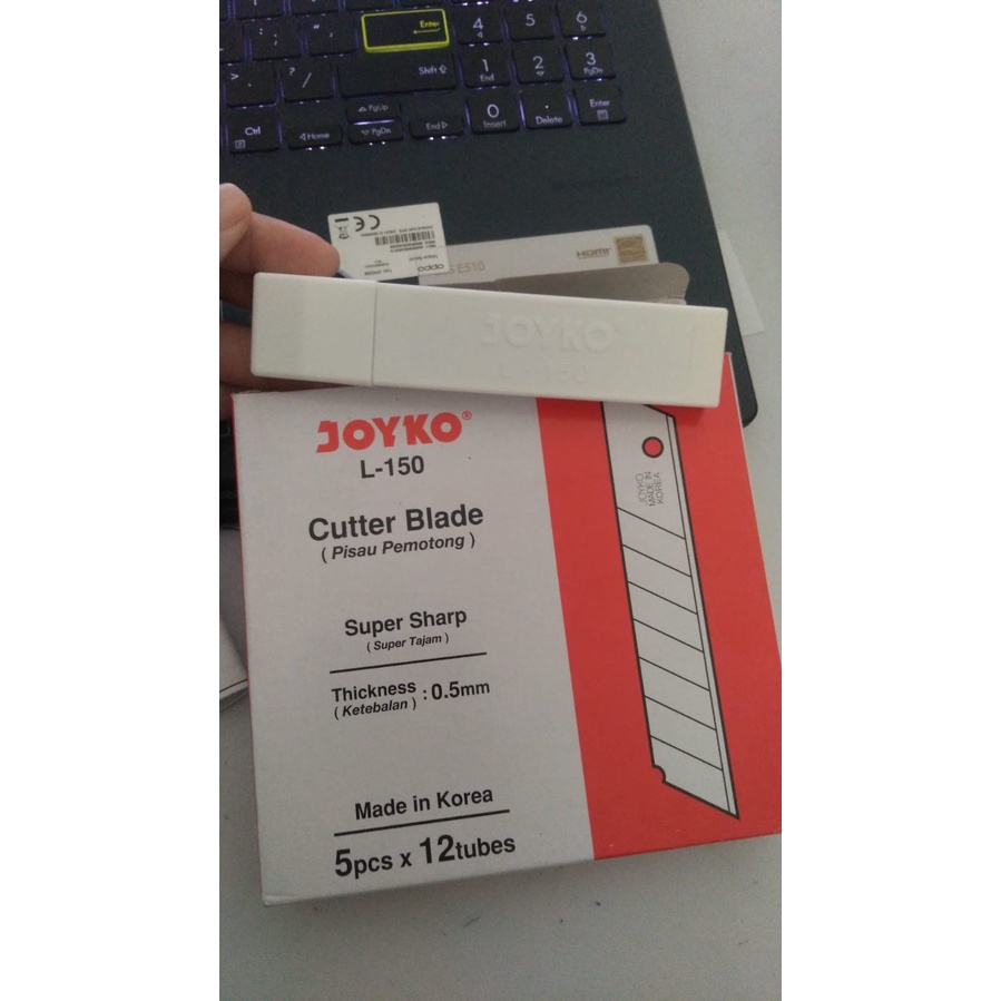 

REFIL CUTTER / ISI CUTTER / SPARE BLADE L-150 JOYKO