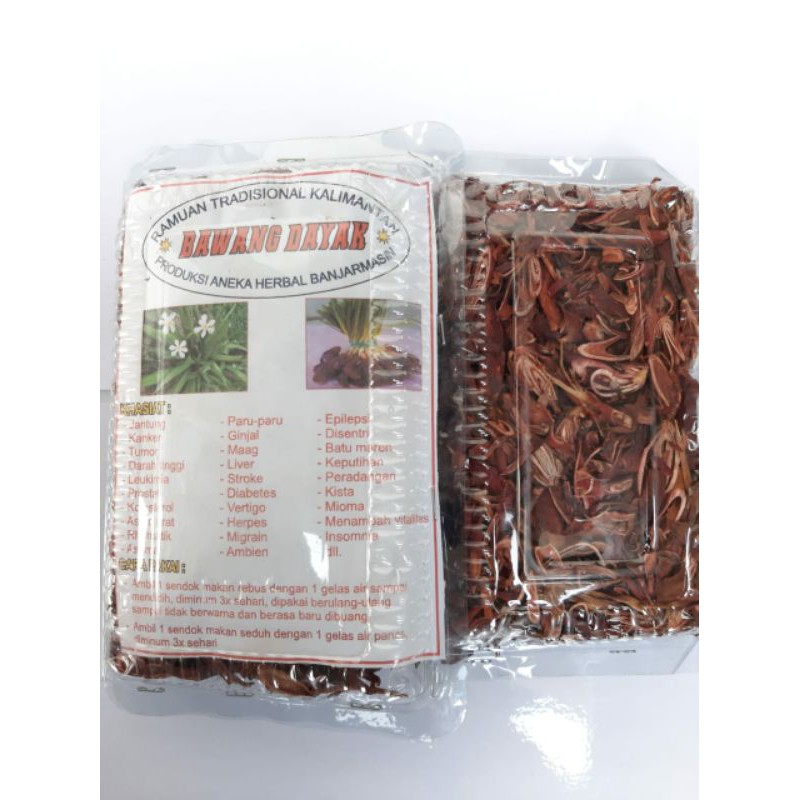 

Herbal Bawang Dayak Asli Kalimantan