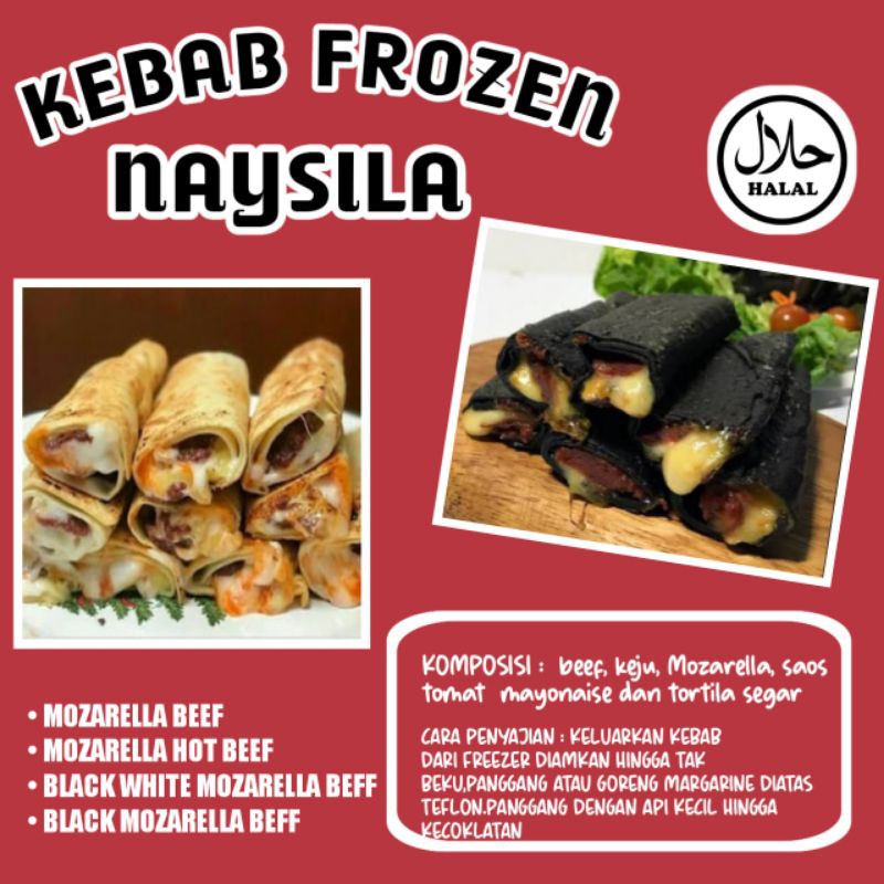 

KEBAB FROZEN ISI 10PCZ