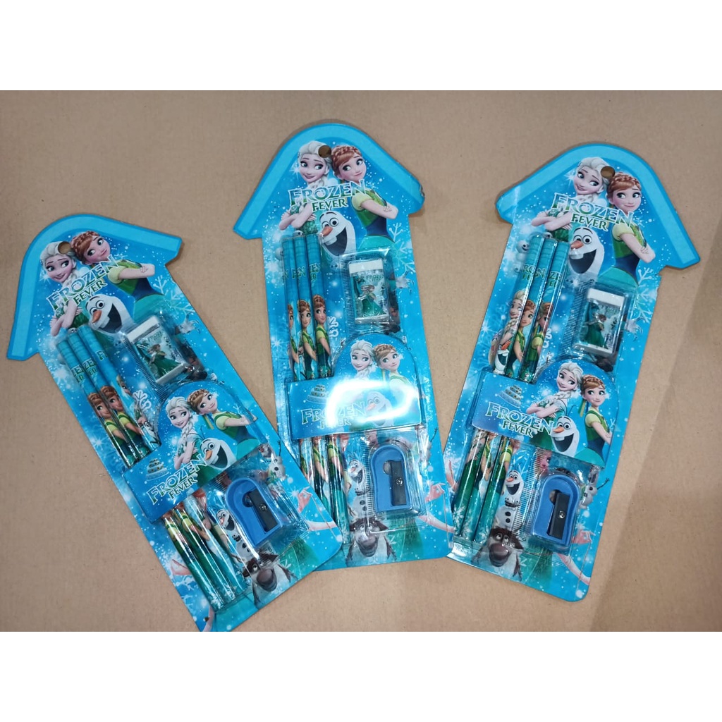 

(PCS) STATIONERY SET 8807 / ALAT TULIS SET