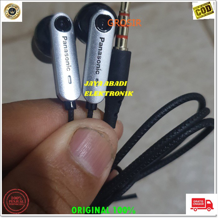 J317 PANASONIC HANDSFREE DOUBLE BASS DUAL SUPER BASS HEADSET MIC STEREO CALL HIFI EARPOD HF CABLE KABEL EARPHONE MUSIK TELPON MEGABASS HANDPHONE AUDIO SUARA SMULE KARAOKE BISA SEMUA JENIS HP HEADSET DENGAN SUARA JERNIH DAN BAS BULET JADI NYAMAN DIPAKE