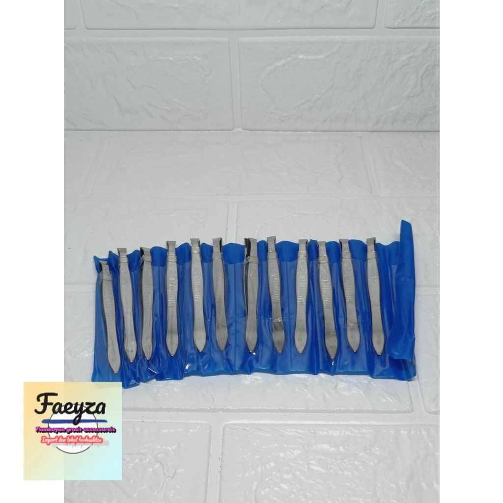 grosir pinset cabut uban grosir 12 pcs