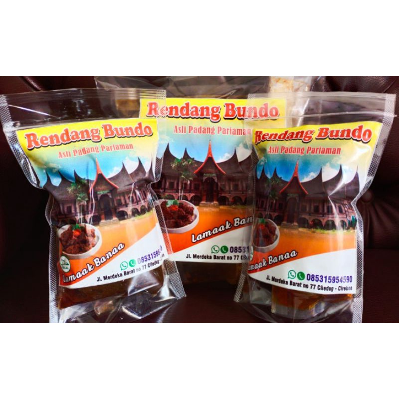 

Rendang Original 250 gr