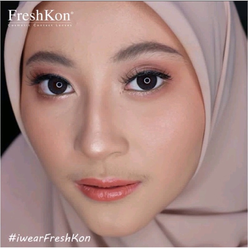 SOFTLENS COLORS MONTHLY FRESHKON ALLURING EYES BULANAN