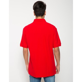 Matahari - Cole Basic Solid Man's Polo Shirt - Merah | Shopee Indonesia