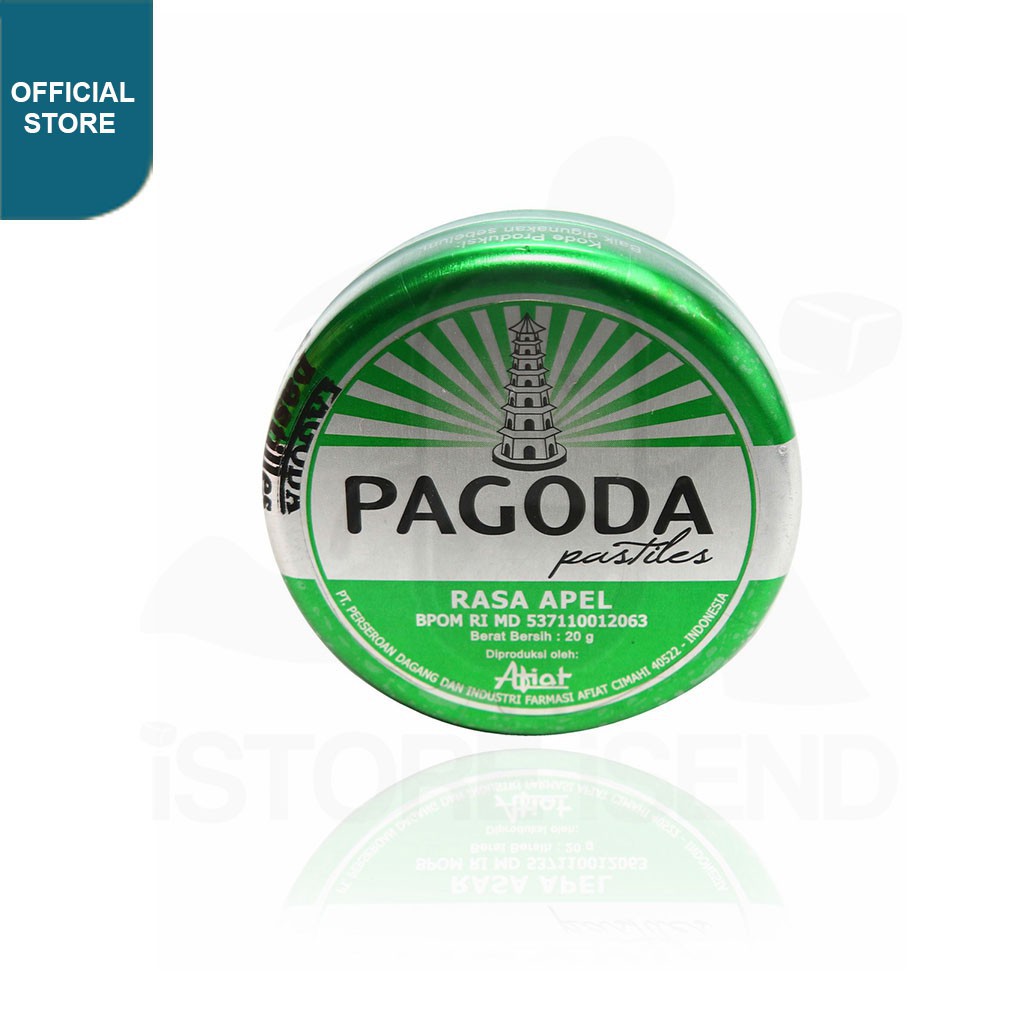 

PAGODA PTL 20GR "APPLE