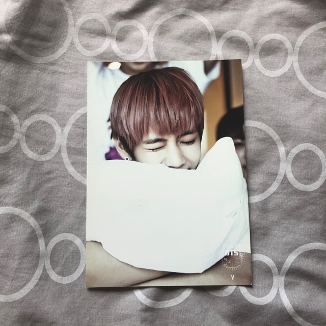 BTS 2013 Official 1st Muster Fanmeeting V Photocard