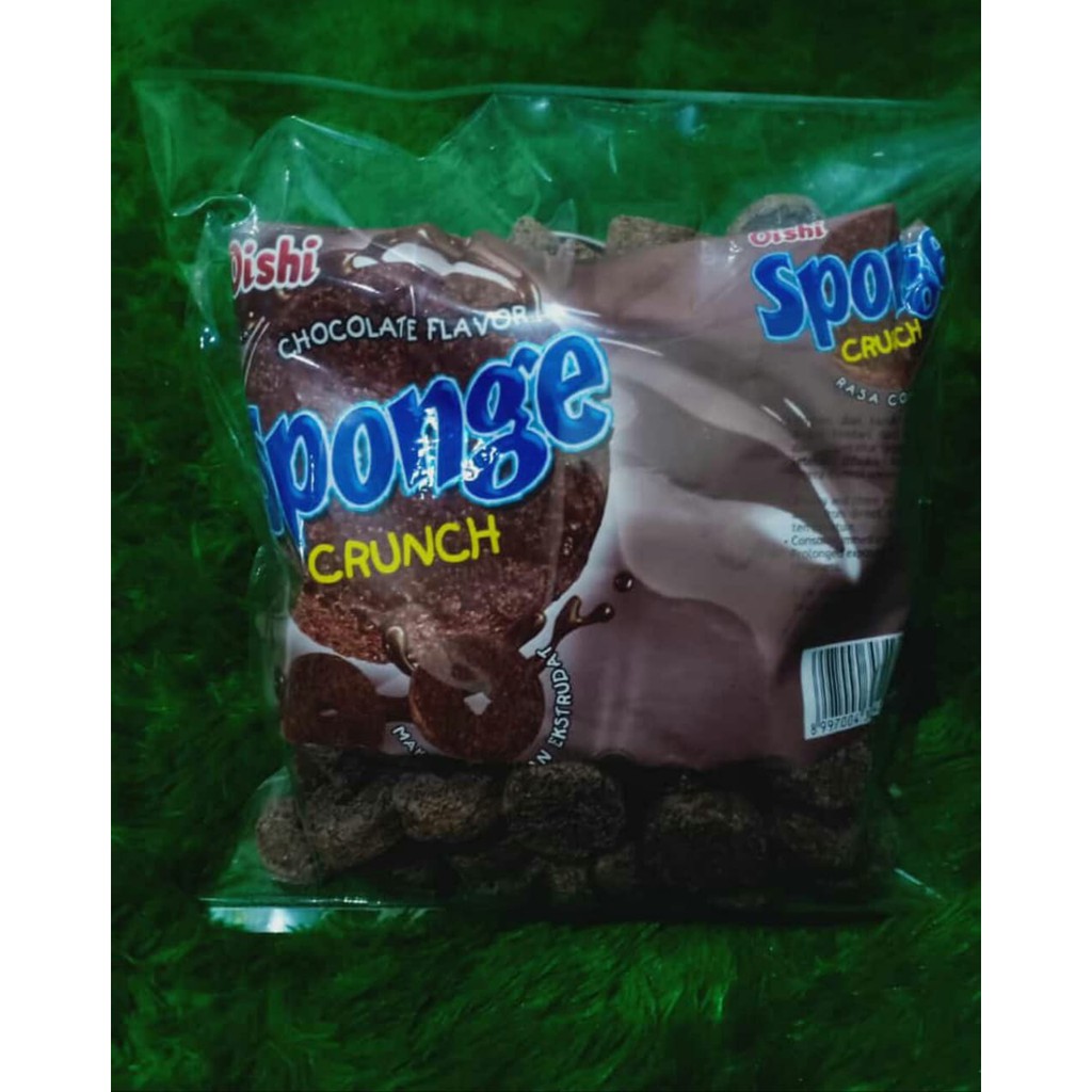 

Oishi Sponge Crunch 250gr