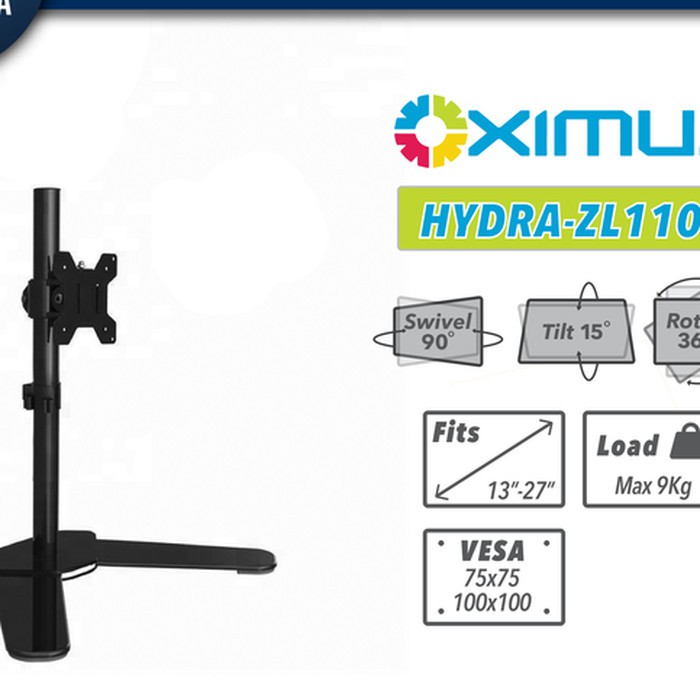 BRACKET LCD LED Oximus Hydra ZL1102 Bracket MEJA MONITOR PC
