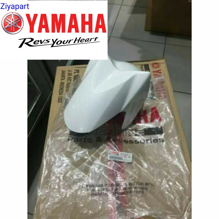 SPAKBOR DEPAN NMAX PUTIH ORIGINAL 2DP-F1511-00-P1