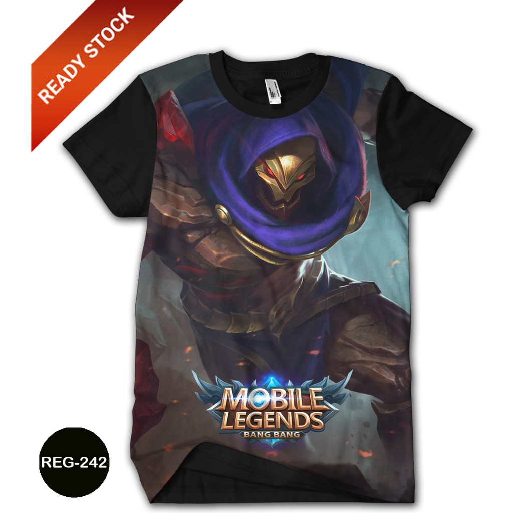 Baju Mobile Legends Baju Series DEWASA #REG-242