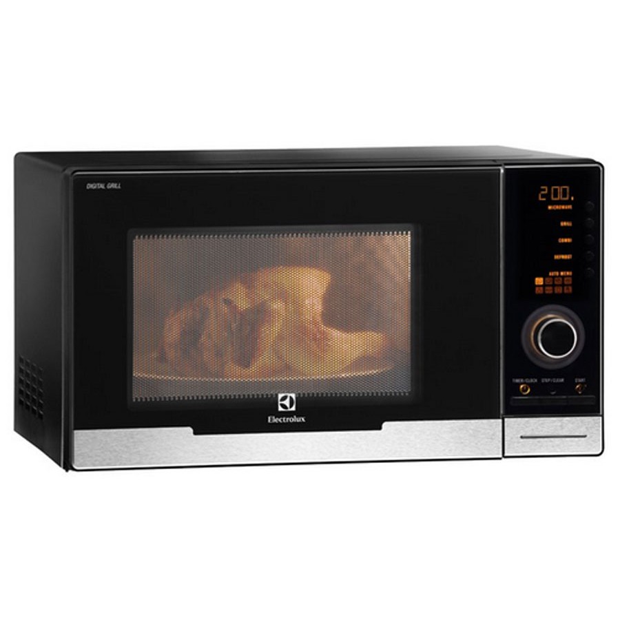 ELECTROLUX EMS 2348 X / MICROWAVE GRILL 23 LITER 1200 WATT BLACK / EMS2348X