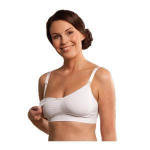 Carriwell Seamless Nursing Bra White S M L XL