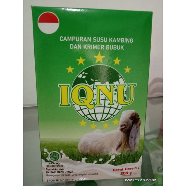 

Susu kambing etawa IQNU