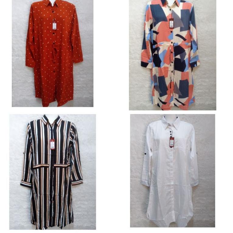 Three Coins Long tunik 3C muslim –TMM.02Jl22ᵞ