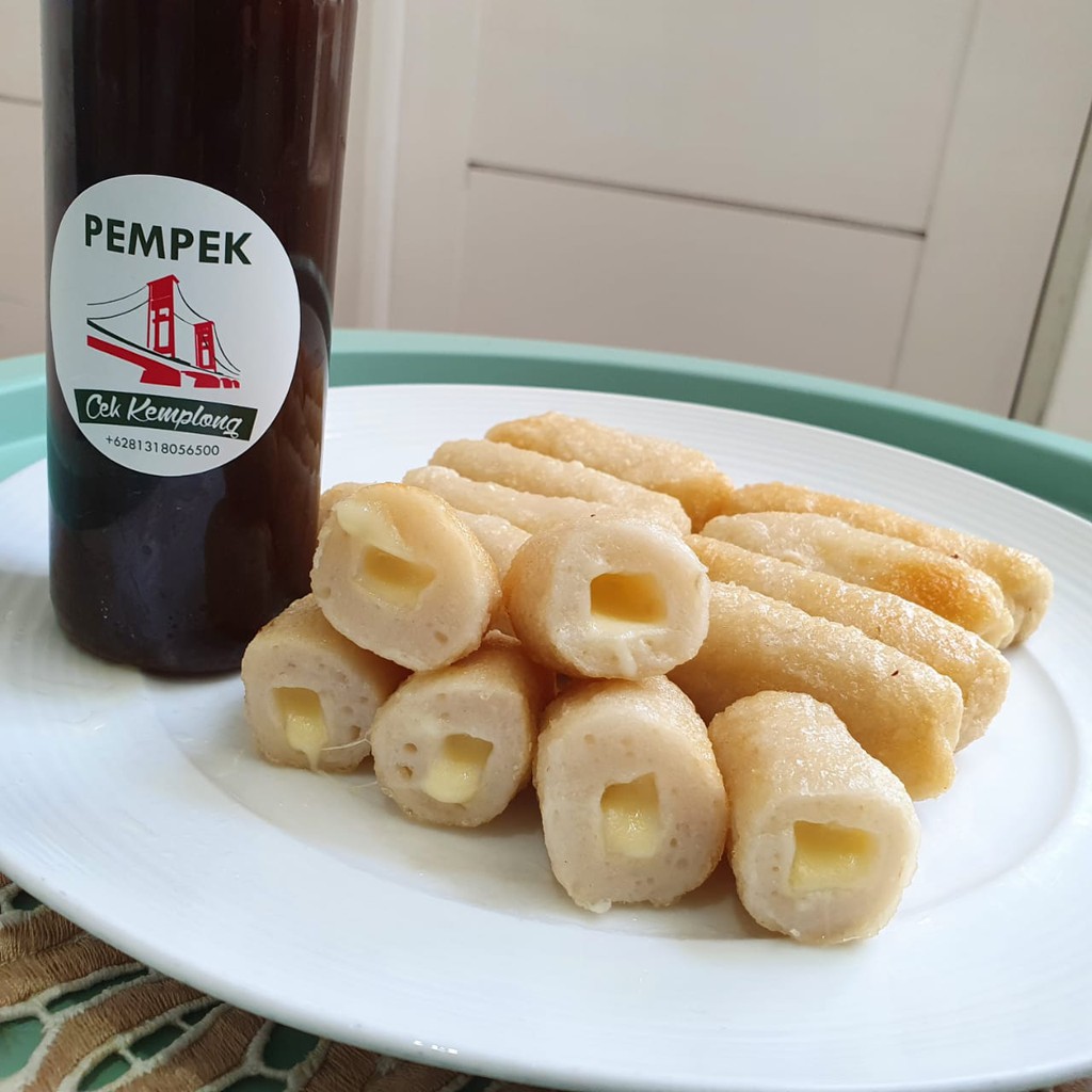 

Paket Pempek Lenjer Moza (Pempek Isi 10-15 pcs)