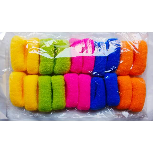 Ikat rambut halus grosir isi 20 pcs