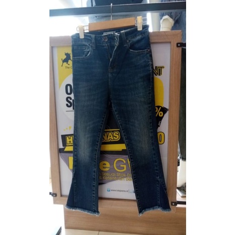 Celana panjang jeans wanita Lois 100% Original