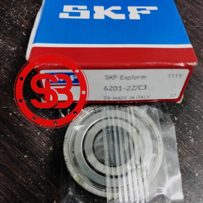BEARING 6201 ZZ / 6201ZZ C3 SKF ORIGINAL