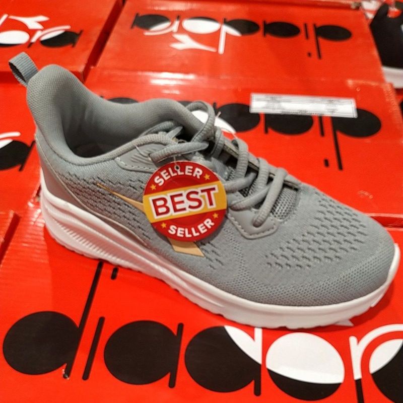 Sepatu Wanita DIADORA Grey/ Juri (w)