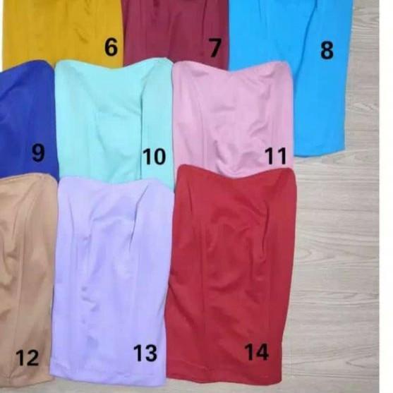 ✤ Kamisol Kebaya / Bustier / Longtorso Kebaya Jumbo Kaos Model Kemben ➺