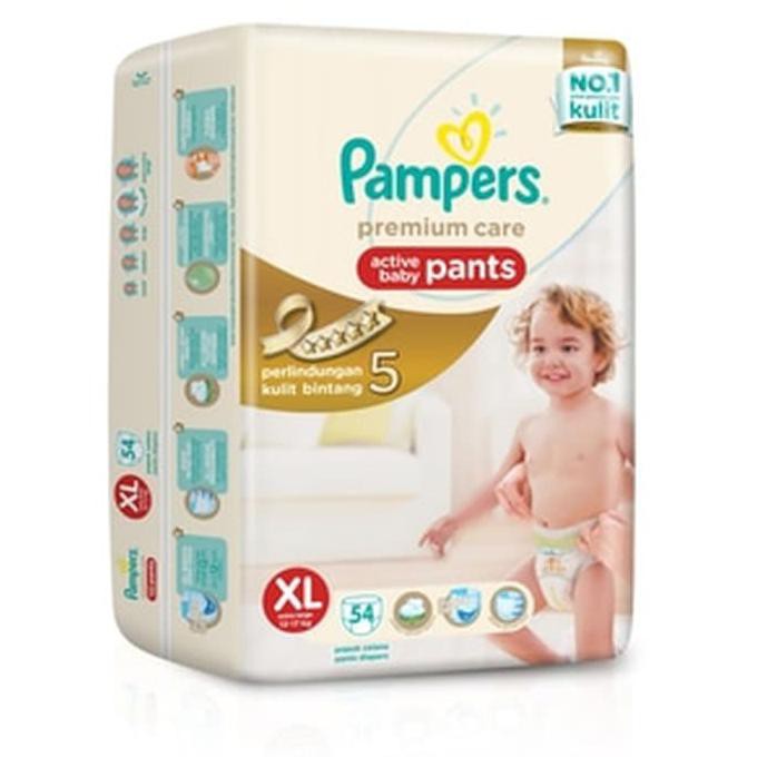 Pampers Active Baby Pants XL 54 - Premium Care