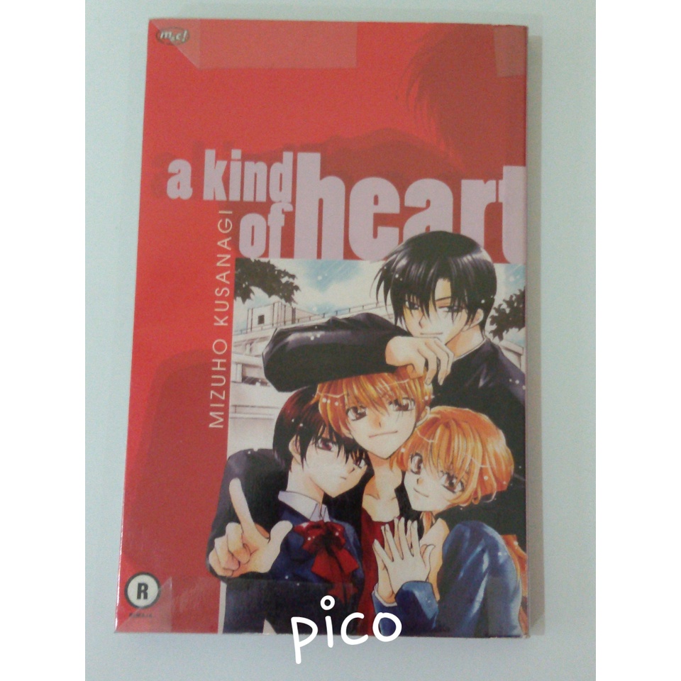 A Kind of Heart by Mizuho Kusanagi Buku Komik Mnc M&c