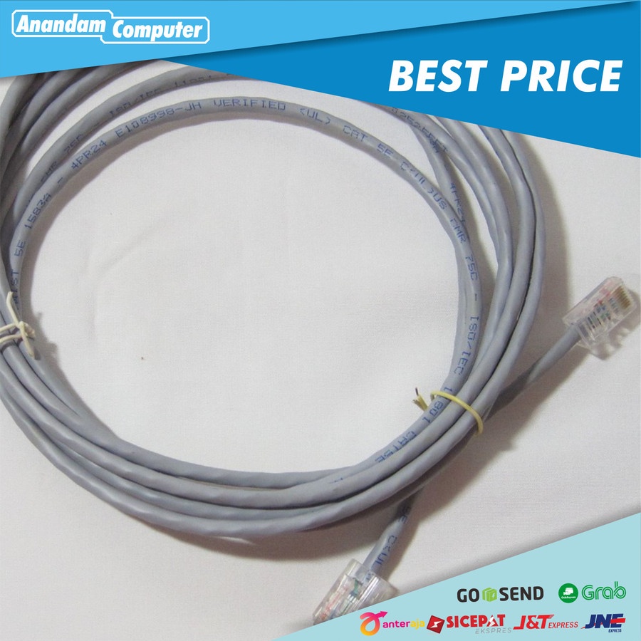 Kabel Lan Meteran (Custom)