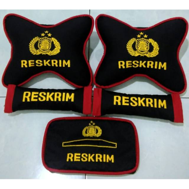 Bantal mobil POLISI/RESKRIM
