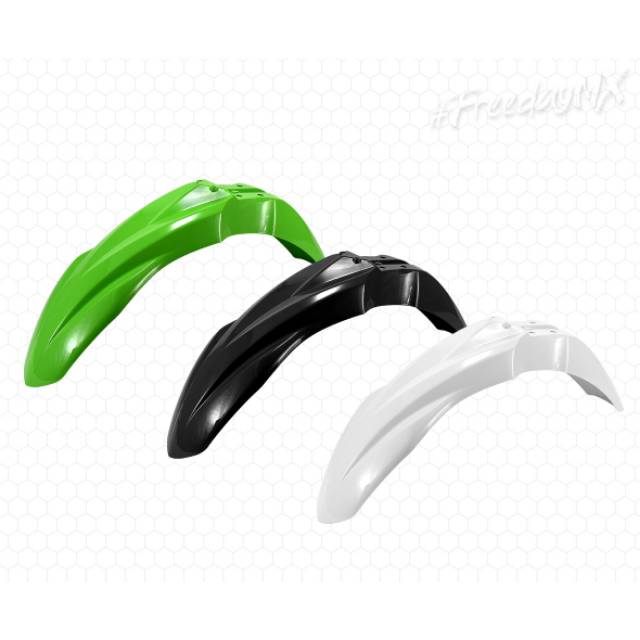 Spakbor depan KX F 250 KX 450 Slebor Depan Trail Supermoto KLX 150 DTRACKER CRF 150 L WR KTM HRV