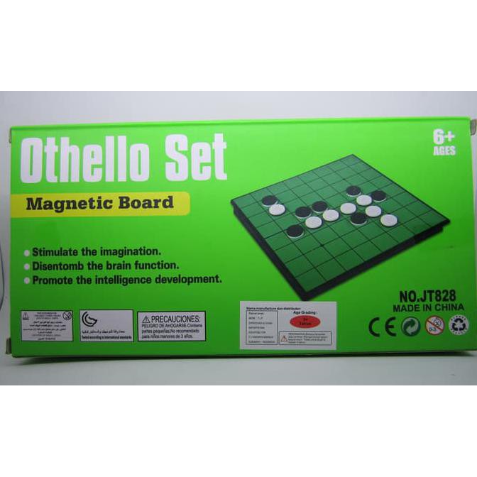 PALING MURAH  Othello Magnetic board game / permainan othello papan magnet