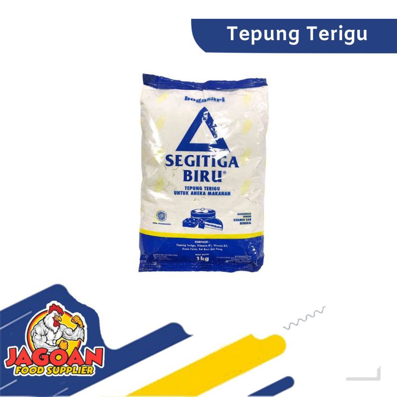

TERMURAH!!! / TEPUNG TERIGU SEGITIGA BIRU / BAHAN MASAK