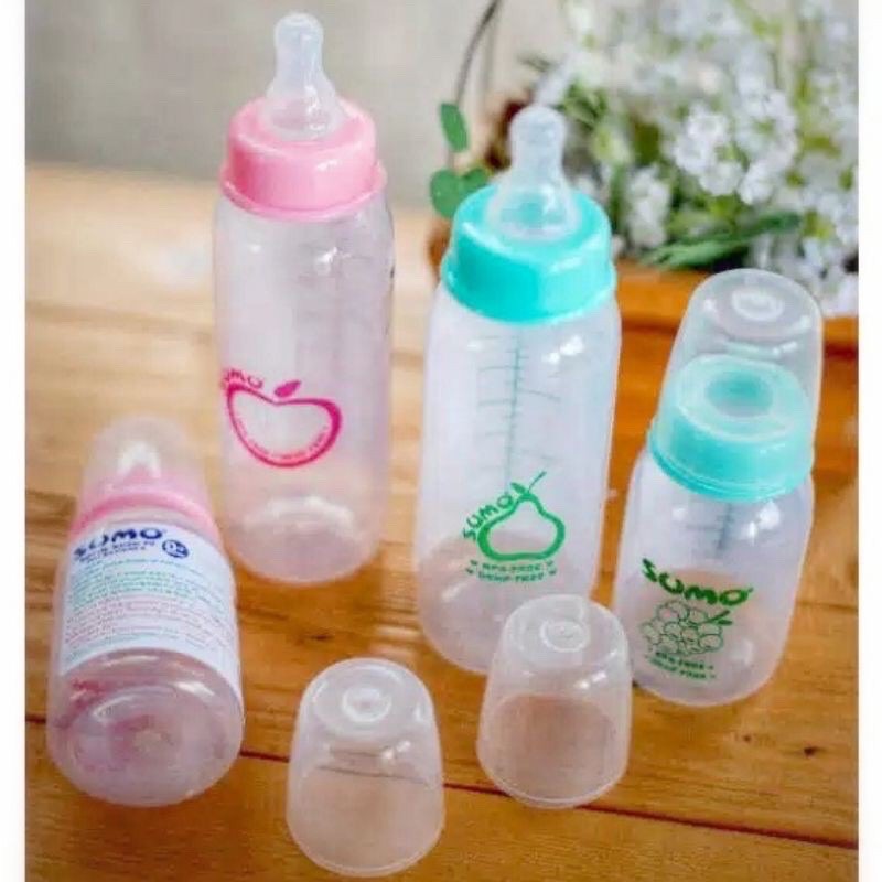 SUMO Ninio Botol Susu Bayi BPA Free MURAH 50ml 120ml 240ml