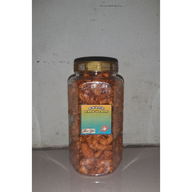 

Makaroni Toples Gurih / Bantet Anak Kebon