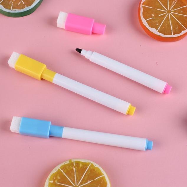 

Best Product IHQ9L HC Spidol Papan Tulis White Board Sepidol Kecil Mini Warna Warni Penghapus Wipe And Clean Whiteboard Marker Anak Anak Spidol 2 IN 1 Murah import 97 Super Promo