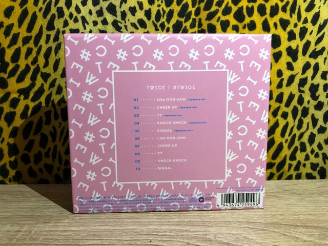 TWICE  LIMITED EDITION #TWICE A VER UNSEALED