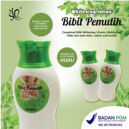 ✨SHASYA✨ SYB LOTION BIBIT PEMUTIH INFUSE WHITENING ORIGINAL BPOM