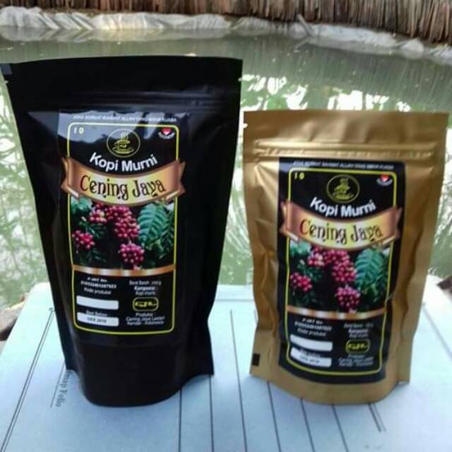 

Kopi Cening Jaya 100% Kopi Murni