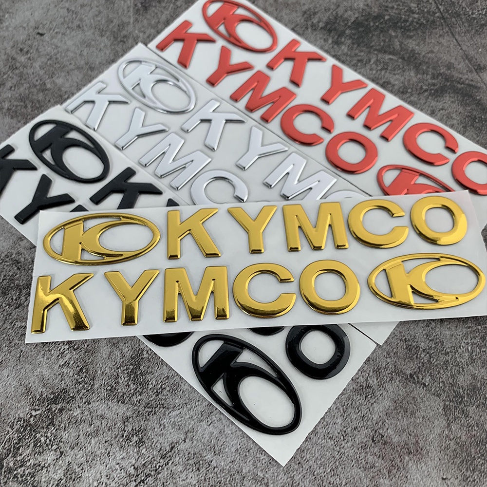 2 Pcs Stiker Decal Desain KYMCO Epoxy Untuk Dekorasi Motor KYMCO AK550 AK 550