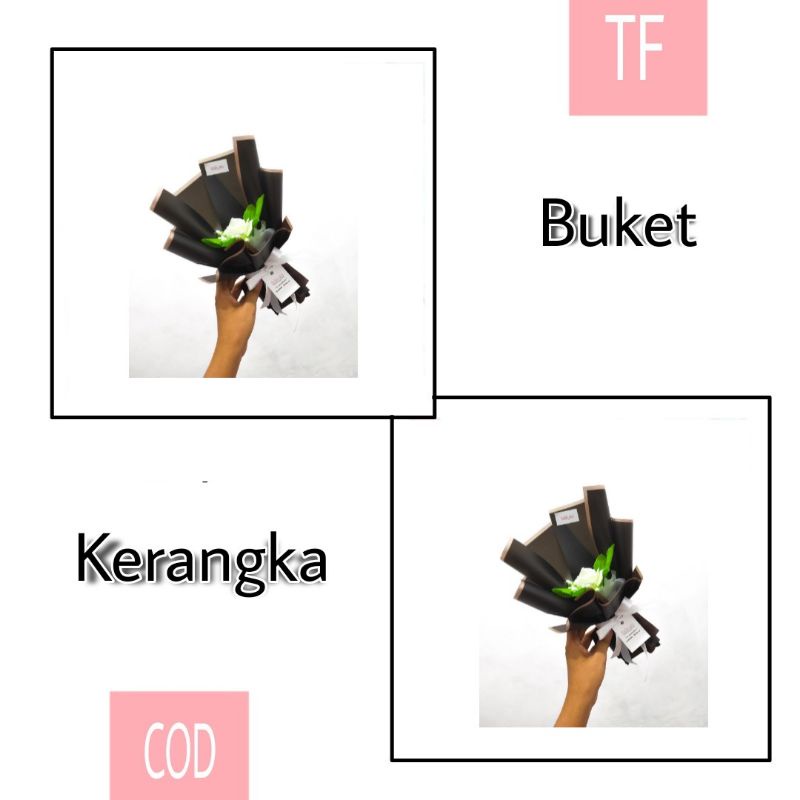 

Sovenir Kerangka Buket Mini - Sedang