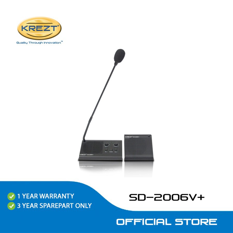 COUNTER MICROPHONE KREZT SD 2006V+