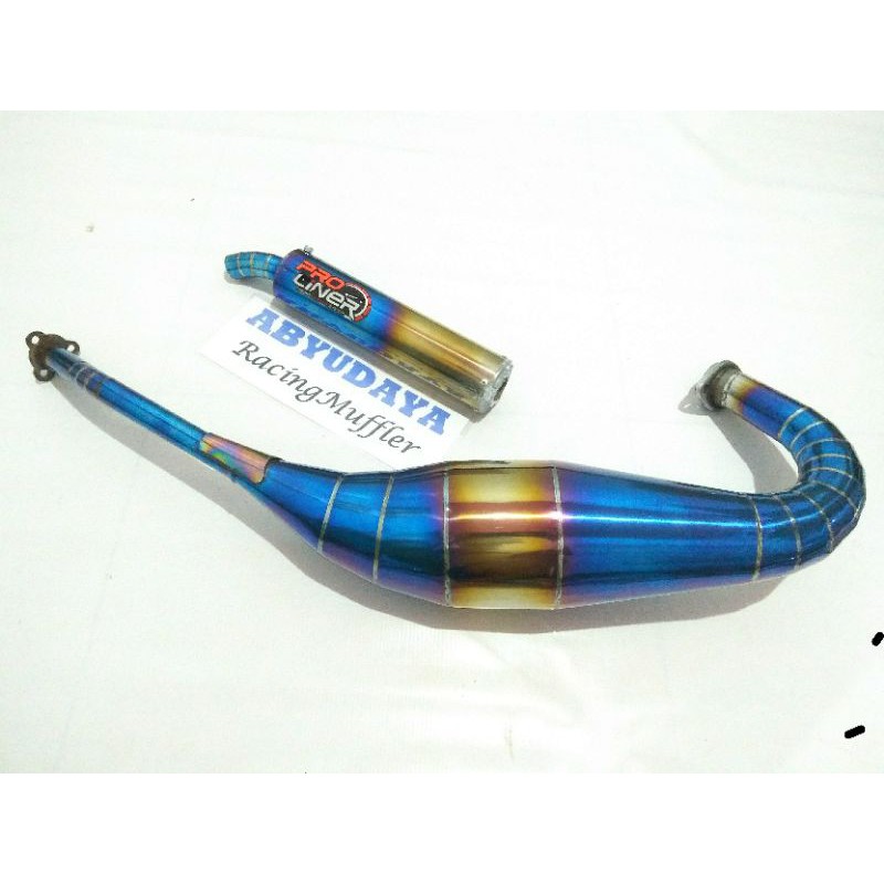 knalpot ninja 2 tak knalpot ninja R knalpot ninja rr knalpot ninja ss knalpot ninja 150 CC pelangi