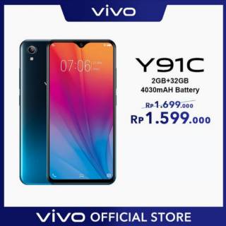 Vivo Y91 C Ram 2/32 Garansi Redmi | Shopee Indonesia