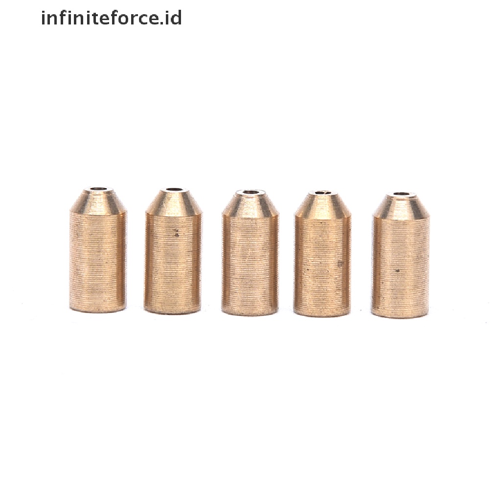 (Infiniteforce.Id) 3pcs Adapter Refill Kompor Gas Untuk Outdoor / Hiking / Camping