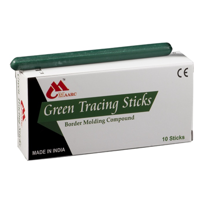 Green Stick Compound Dental Product / Green Stick / Green Stik Dental / Border Moalding