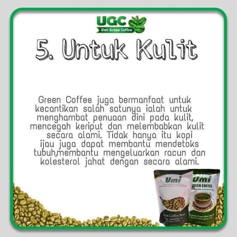 

Umi Green Coffe