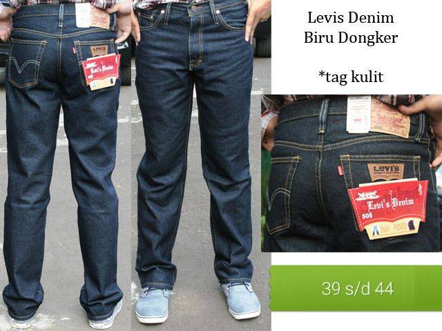 CELANA JEANS PRIA STANDAR FIT REGULER PRIA JUMBO size 39 40 41 42 43 44 CELANA PANJANG PRIA