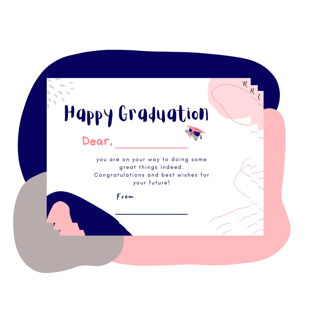 Jual Greeting Card / Kartu Ucapan / Birthday Card Happy Graduation